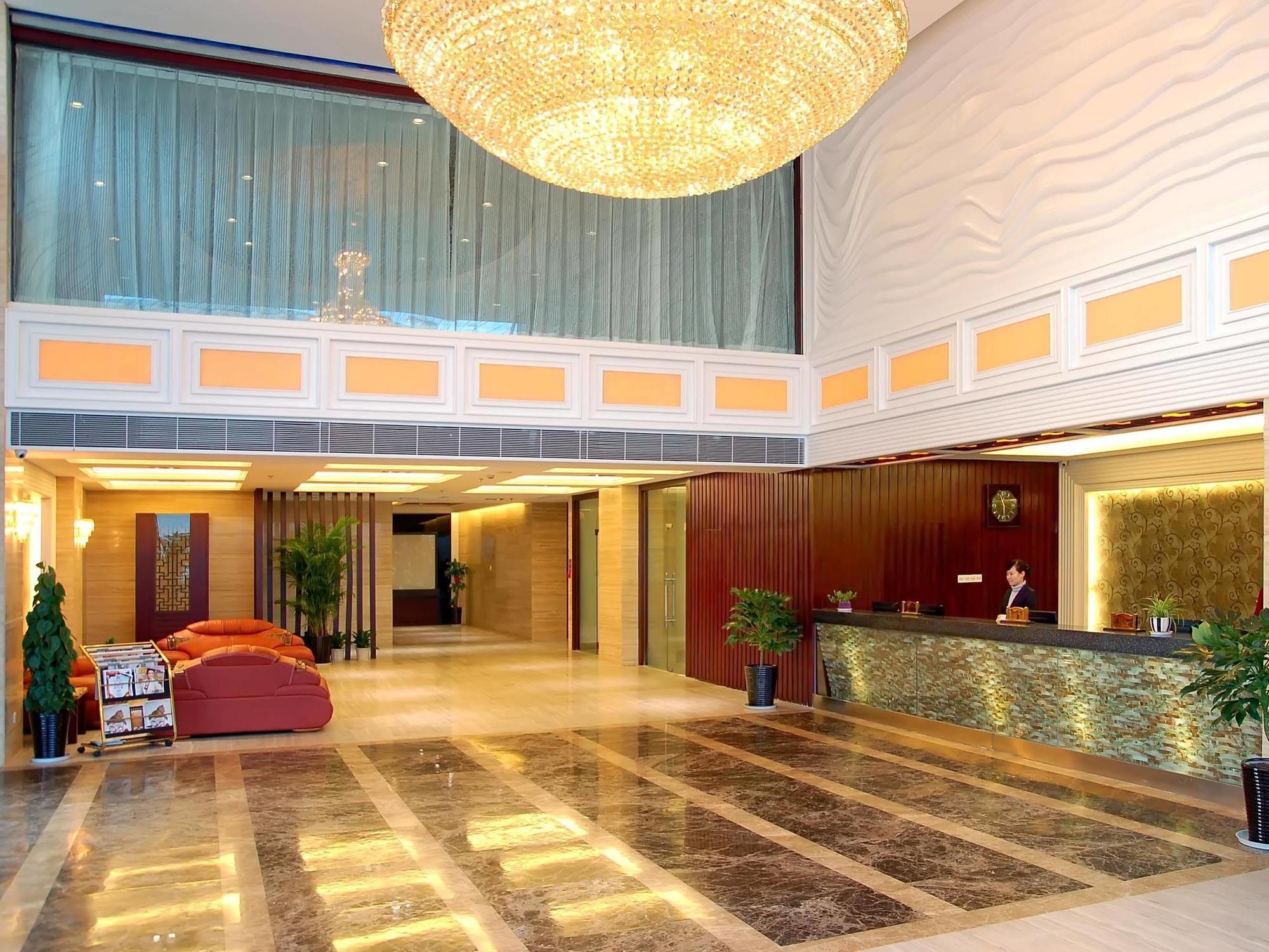 Xiamen Tenhua Hotel Екстериор снимка